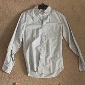 J-Crew Classic Striped Men's Shirt